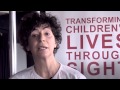 Missione In Africa Contro La Cecità Evitabile Nei Bambini Transforming Children S Lives