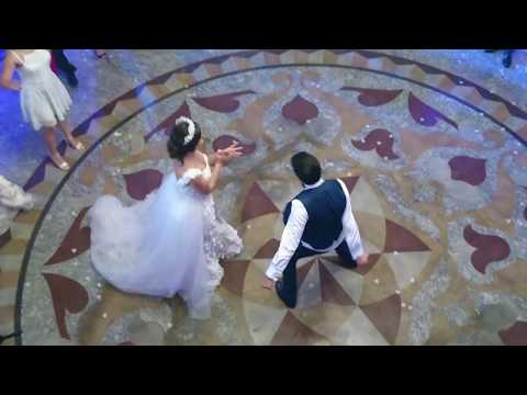 Perfect Armenian wedding dance