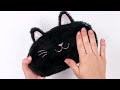 Vídeo do produto Estojo Médio Pelúcia Purrfect Cats