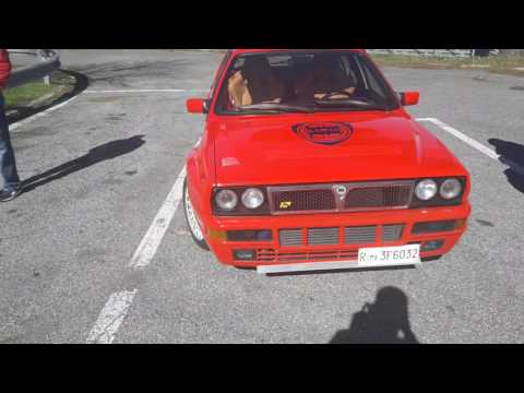 LANCIA DELTA EVOLUZIONE HF INTEGRALE ROSSO FERRARI