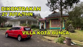 Download lagu FOR RENT 27 MILLION PER YEAR AT VILLA KOTA BUNGA CIPANAS mp3