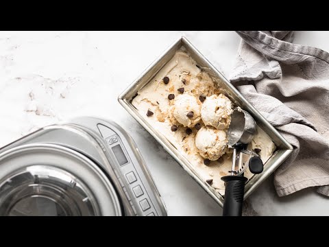 Cookie Dough Ice Cream | Vegan + Gluten-Free