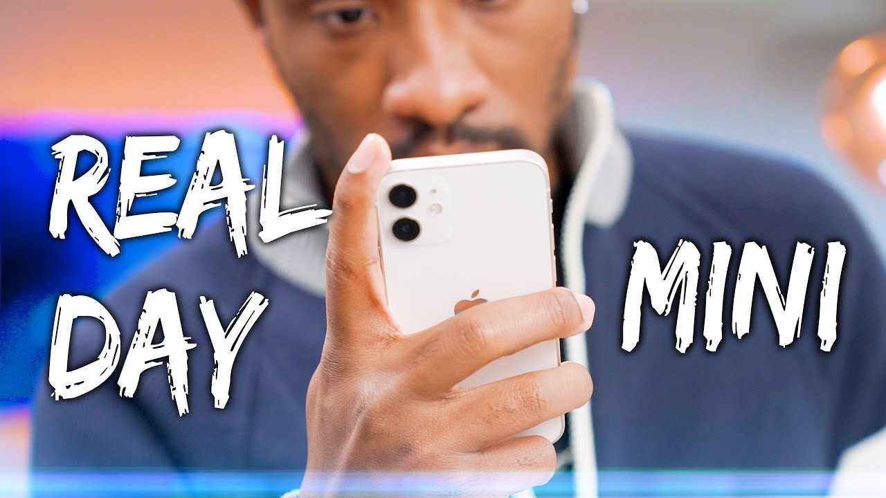 iPhone 12 Mini - REAL Day in the Life Review!