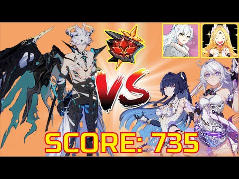 [Honkai Impact 3] Red Lotus Abyss Diabolic Kevin (D437) - HoFin / HoO / HoTr