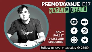 Premotavanje popkulturni video podcast EP17- Mark &quot;Barney&quot; Greenway (Napalm Death)