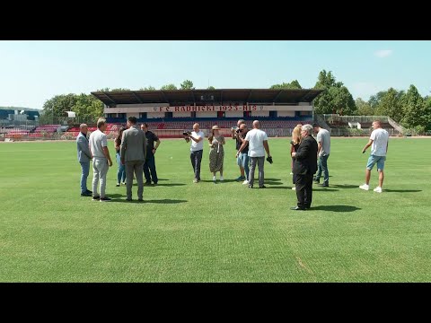 Info - Novi teren Radničkog (TV KCN 22.08.2024)