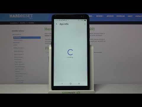 ALCATEL 1B (2020) and Activating / Turning Off Notifications - Notification Settings