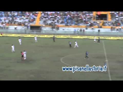 Lega Pro 2010/11, 7^ Giornata, Pisa - Taranto 2-1 (VideoNewsTV - Pisanellastoria.it)