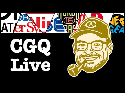 CGQ Live Ep. 48 - Eight Years of Classic Gaming Quarterly!