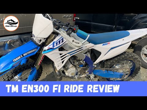 2022 TM EN300 FI Review