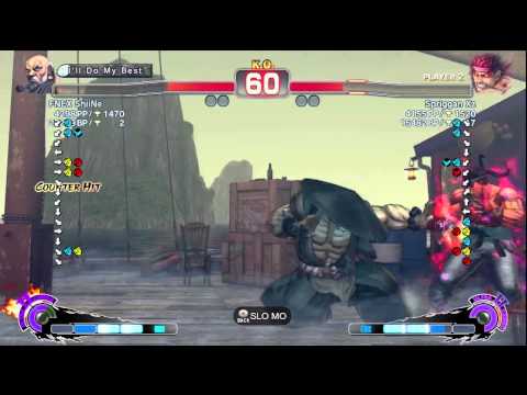 FNEX ShiiNe (Gouken) Vs  Spriggan Xz (Evil Ryu)