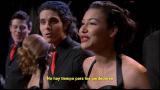 We Are The Champions (Glee Cast Version)-Glee Cast (Subtitulada)