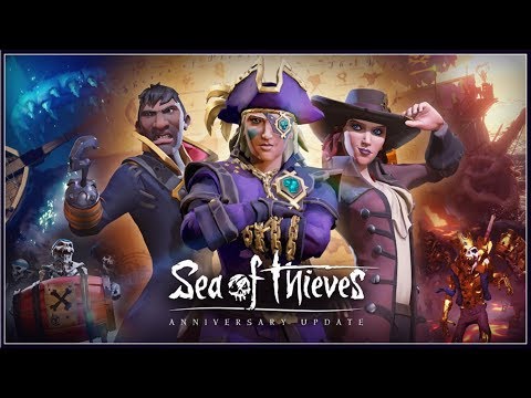 SEA OF THIEVES - Official Year One In Review Anniversary Trailer 2019 (HD)