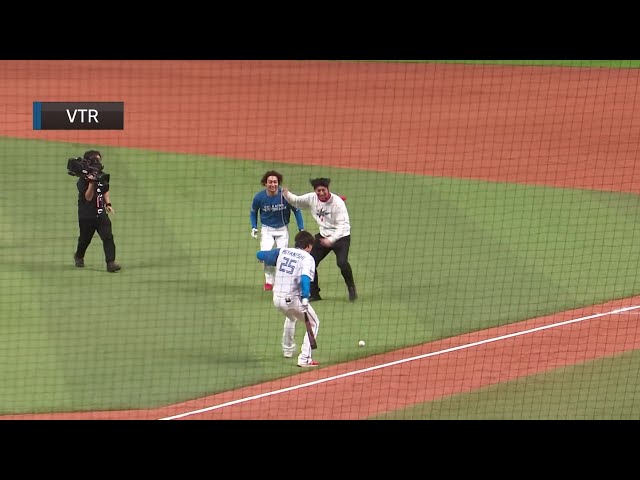 【F FES 2025】レジェンドにまさかの事態!! 宮西尚生が放った打球は!?  2025年11月22日 北海道日本ハムファイターズ