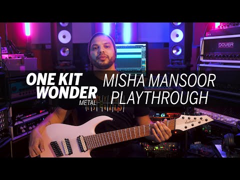 One Kit Wonder: Metal - Misha Mansoor Playthrough