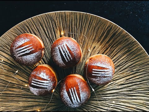 Wie man super fluffige Krapfen/Berliner selber bäckt!