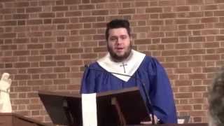 Jacob Plaisted "I Wonder As I Wander"