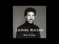 Lionel Richie - My Destiny [HQ Audio]
