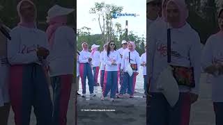 Selvi Ananda Curi Perhatian saat Tanam Pohon di IKN, Tampil Modis dengan Kacamata Hitam