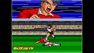 [SFC] Hyper Tackle by Kazu (Miura Kazuyoshi) ハイパータックル 三浦 知良 💥 | Captain Tsubasa 4 キャプテン翼IV [4K]
