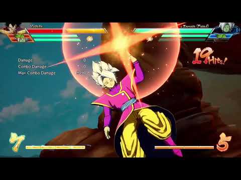 DBFZ - Zamasu With Piccolo Sideswitch