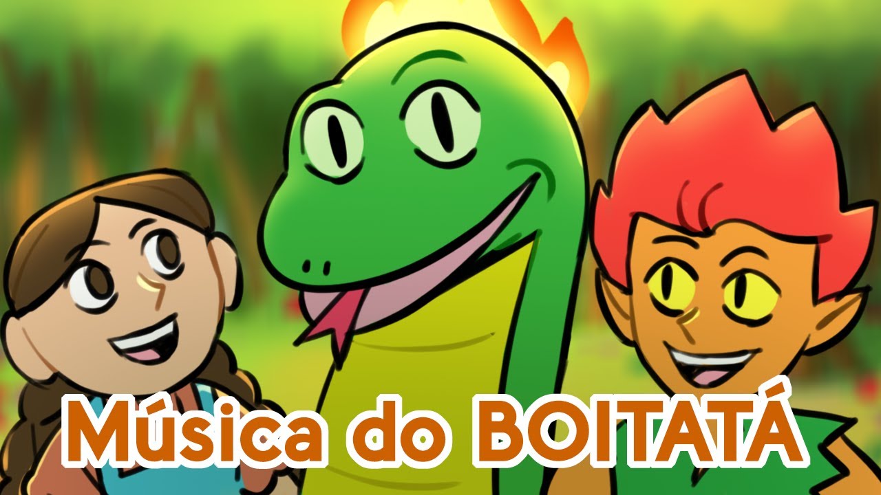 Música do Boitatá - Folcloreando - Desenho Infantil
