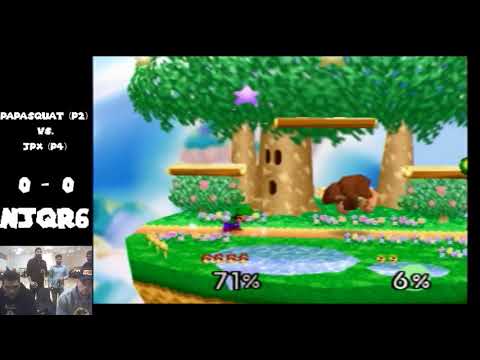 SSB64 NJQR6 Pools - Russelsprouts vs JPX