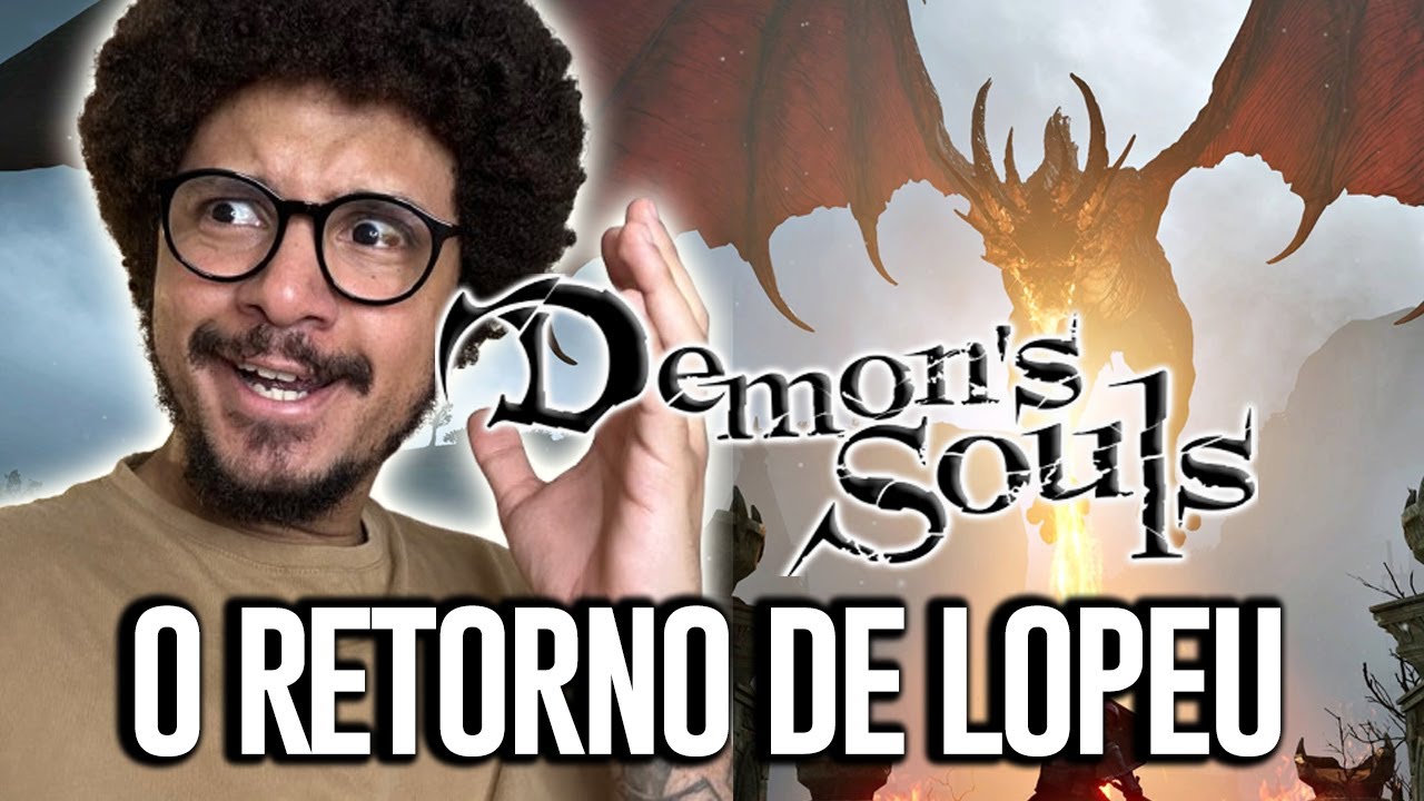 O INÍCIO DO SOFRIMENTO - DEMON'S SOULS - #GAMEPAIN