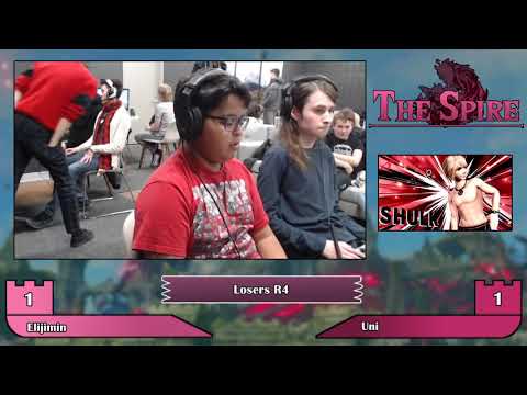 The Spire #17 - Elijmin (Shulk) Vs. Uni (Robin) Losers R4