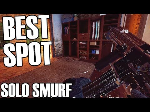 Solo Smurf: Hiding In The Closet - Rainbow Six Siege