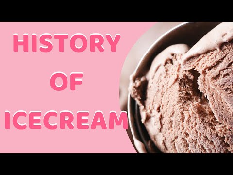 The History of Ice Cream 🍦 | How This Sweet Treat Was Born