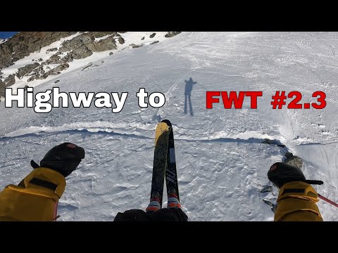 Highway to FWT - #2.3 - Last competition - Ski freeride