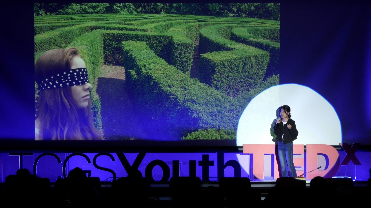 “May you no longer afraid of going astray, but eager to wander.” | LIU CHENG-YEN | TEDxTCGS Youth