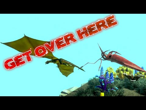 COLOSSAL SQUID VS EVERY UNIT - Animal Battle Simulator