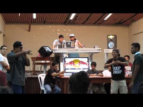 CARLITOS,GAMITO vs ELS,SAGA HD - Semifinal - Hip Hop Respeto 2014 - Batalla de Gallos