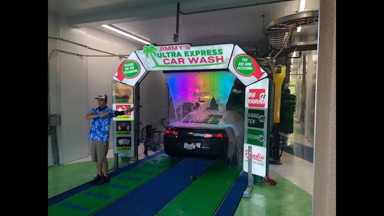 Watch video Jimmy's Ultra Express Car Wash Now Jimmy's Ultra Express Car Wash