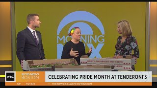 Celebrating Pride Month at Tenderoni's in Fenway