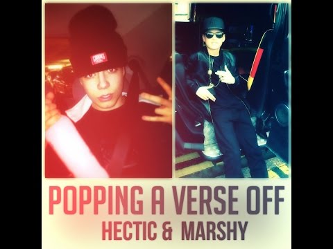 Hectic Ft Marshy - Popping A Verse Off