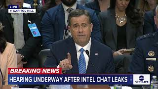 Congress grills FBI CIA over Signal chaT group