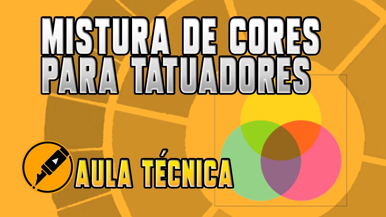 Aula técnica sobre cores