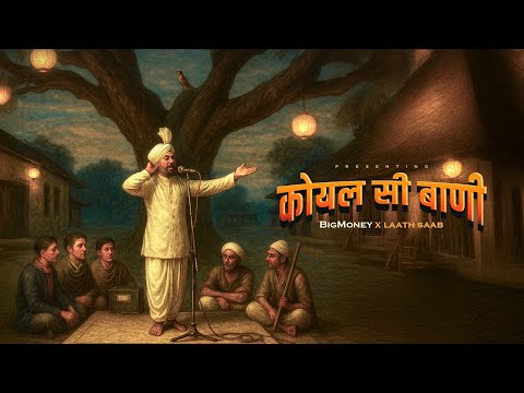 Poster  Koyal si baani Lyrics – Laath Saab | Big Money, Rakesh Kiloi 