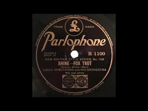 SHINE Louis Armstrong - 1931