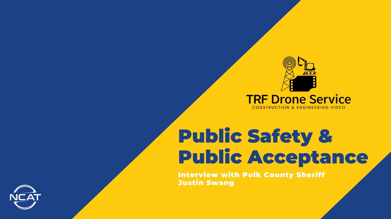 Drones: Public Safety & Public Acceptance - Interview with Polk County Sheriff Justin Swang