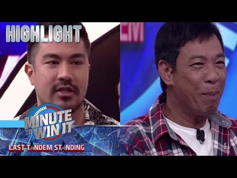 Luis, natutuwa na maraming napapasaya si Long Mejia | Minute To Win It Video