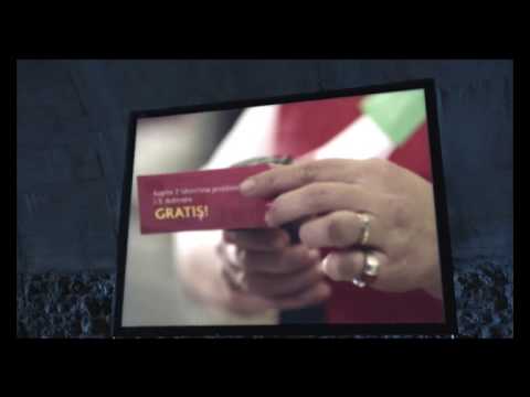 Zoran Čutura u TV reklami za Konzum