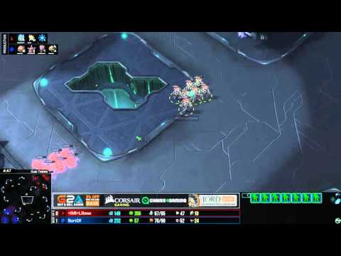 Lilbow vs. SortOf G2 - PvZ - #IEM Katowice