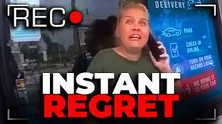 Karen Demands to Speak to a Manager at Domino's Pizza, Instantly Regrets It