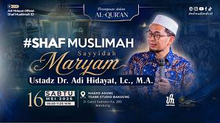 Download lagu [LIVE] Kajian Shaf Muslimah | Perempuan Dalam Islam: Sayyidah Maryam - Ustadz Adi Hidayat mp3