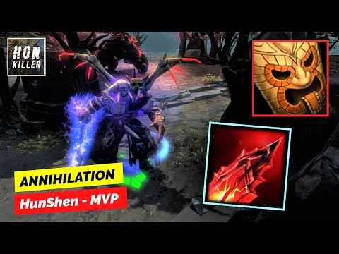 HoN Maliken INSANITARIUS with RIFTSHARDS - MVP
