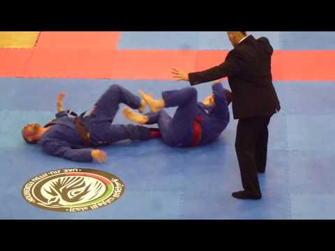 Jonathan Maflin vs Khalil Laouaj - British National Pro 2017 - Brown Adult - 77kg